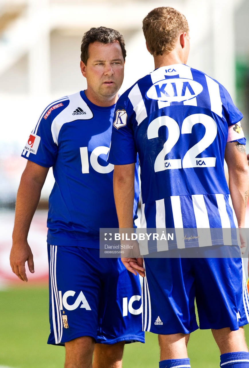 Stefan Rehn, tränare. Ragnar Sigurdsson, Göteborg