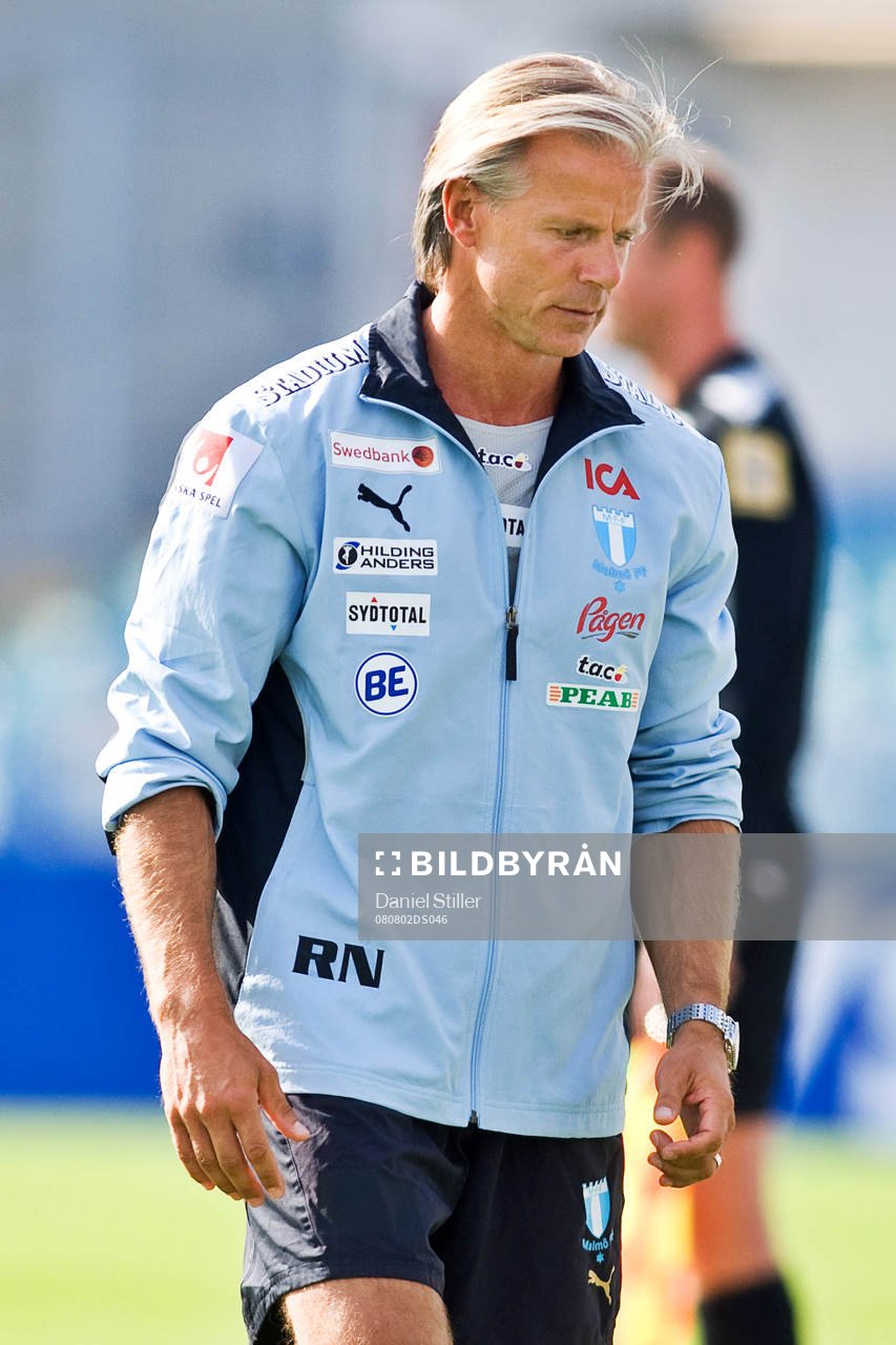 Roland Nilsson, tränare Malmö