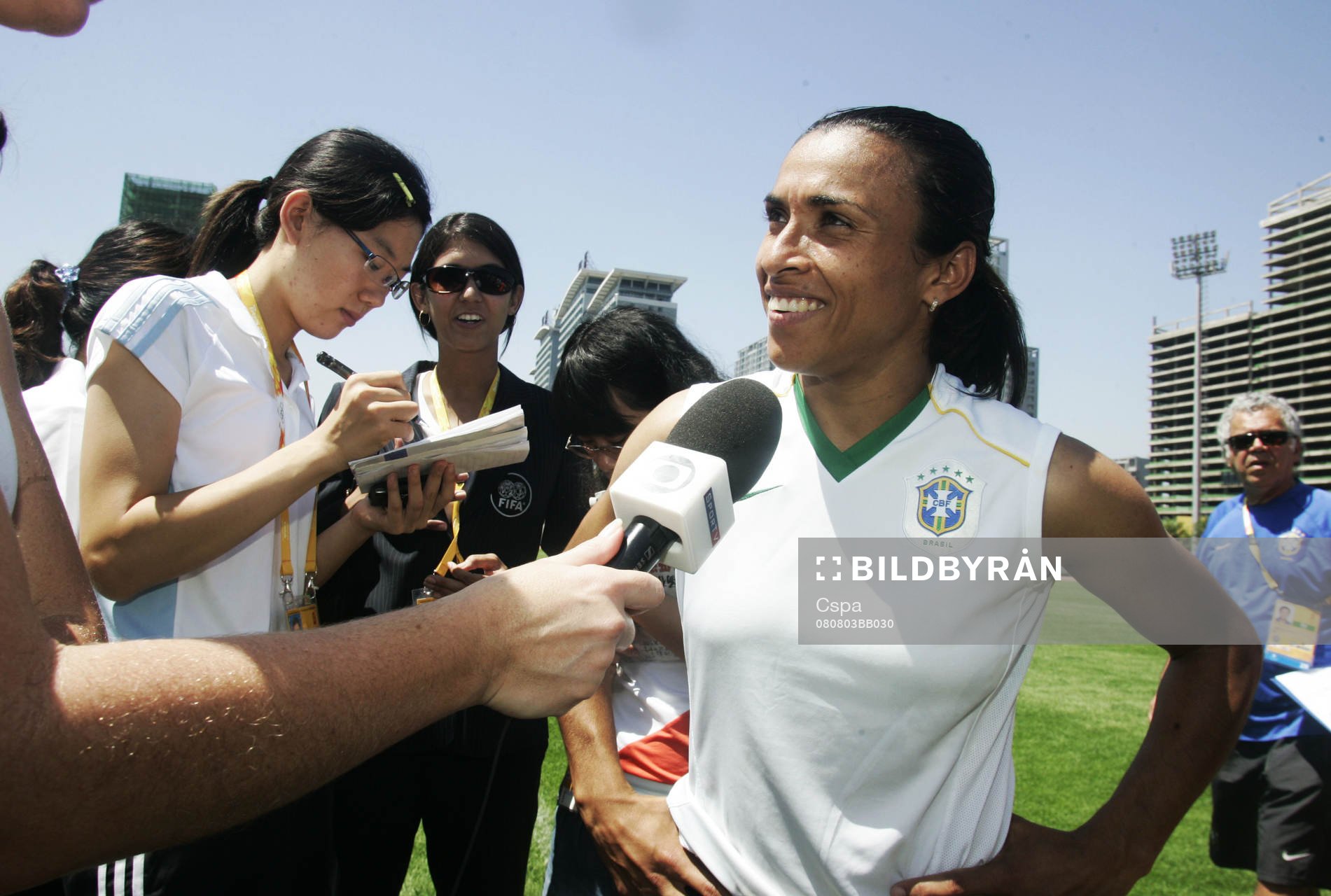 Marta, Brasilien
