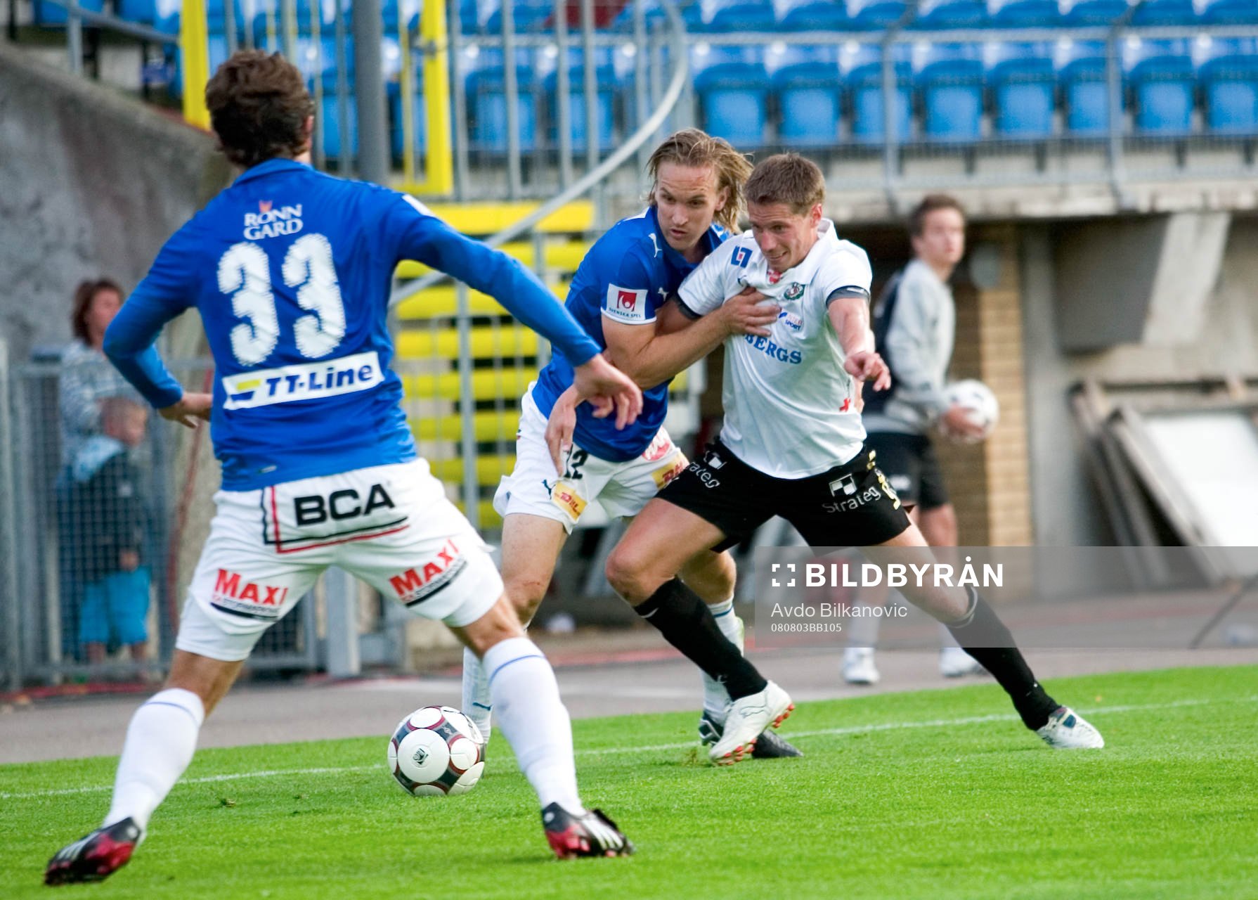 Patrik Anttonen, Örebro och Jonas Bjurström, Trelleborg