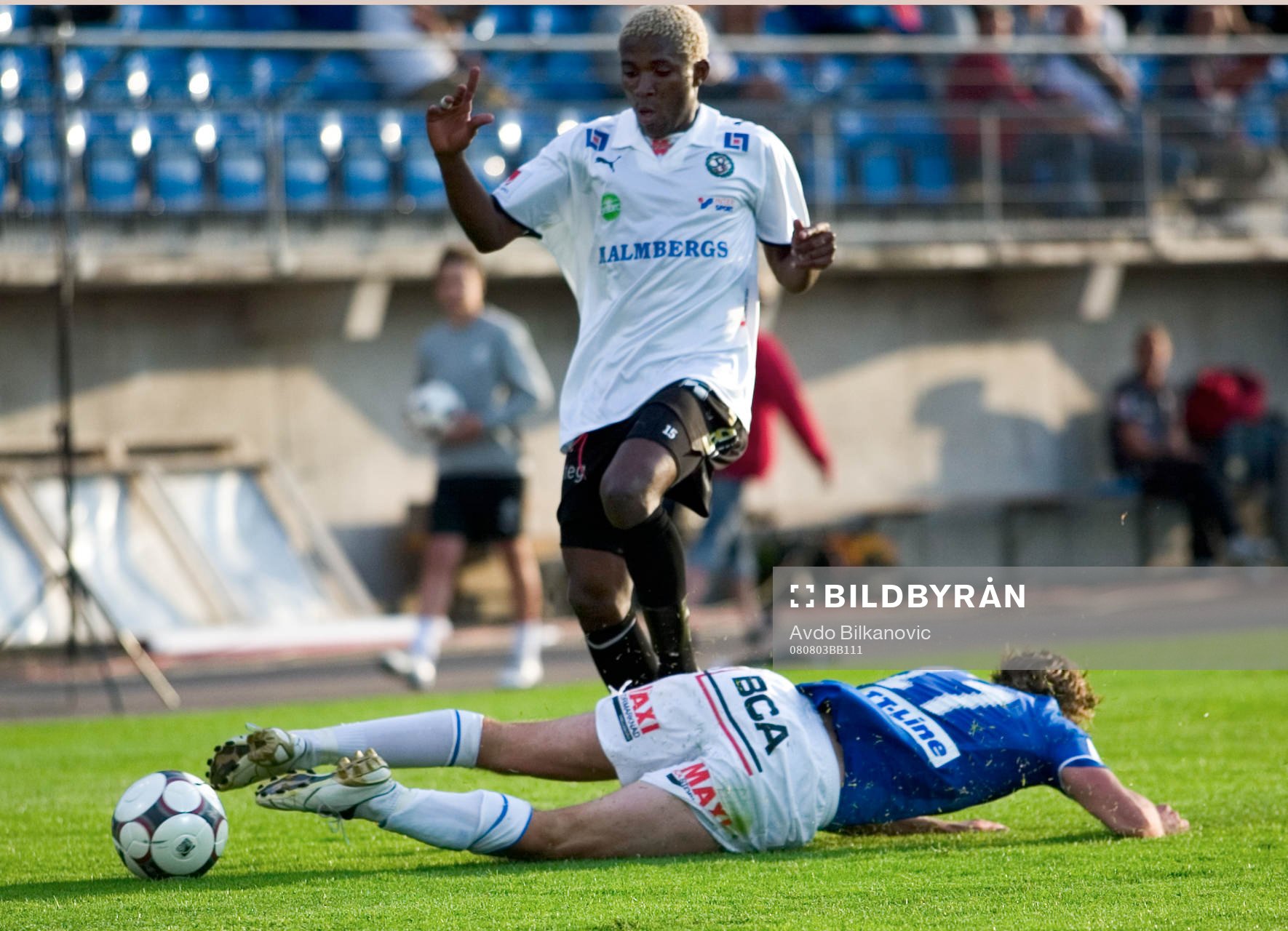 Eric Magloire Bassombeng, Örebro, Thommie Persson,