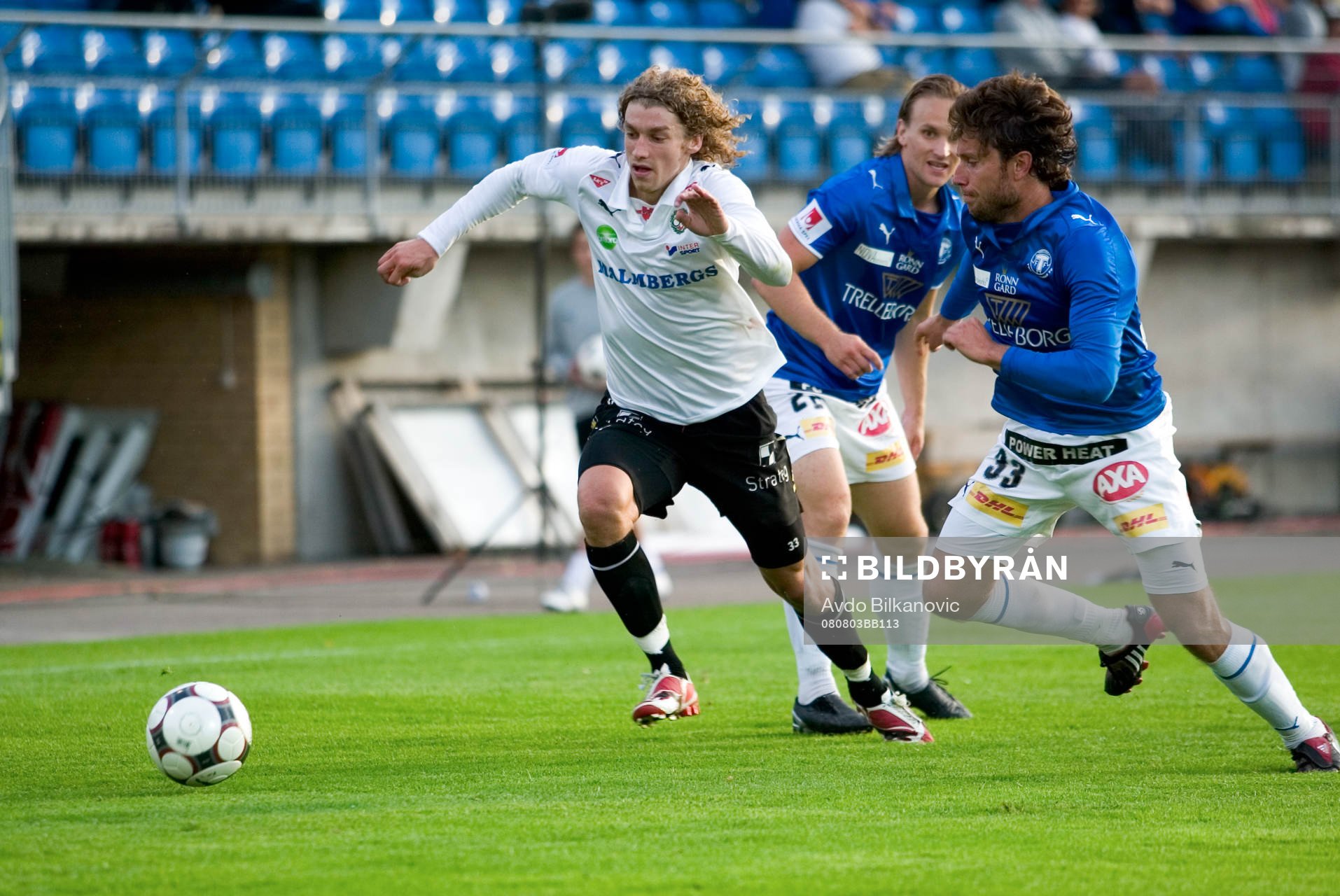 Roni Porokara, Örebro, Mattias Nylund, Trelleborg