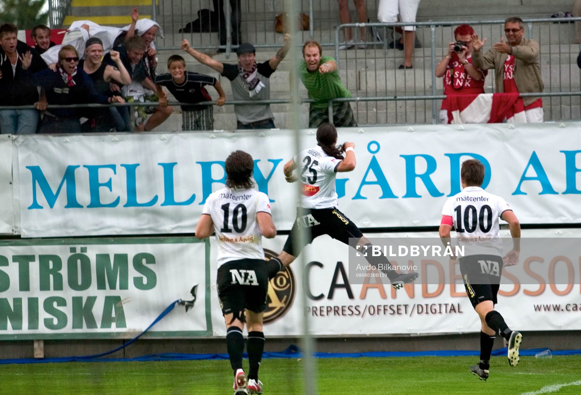  Nordin Gerzic, Jubel, Örebro
