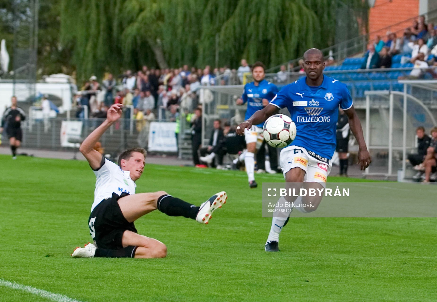  Paulino Lopes Tavares, Trelleborg, John Alvbåge, målvakt, Örebro