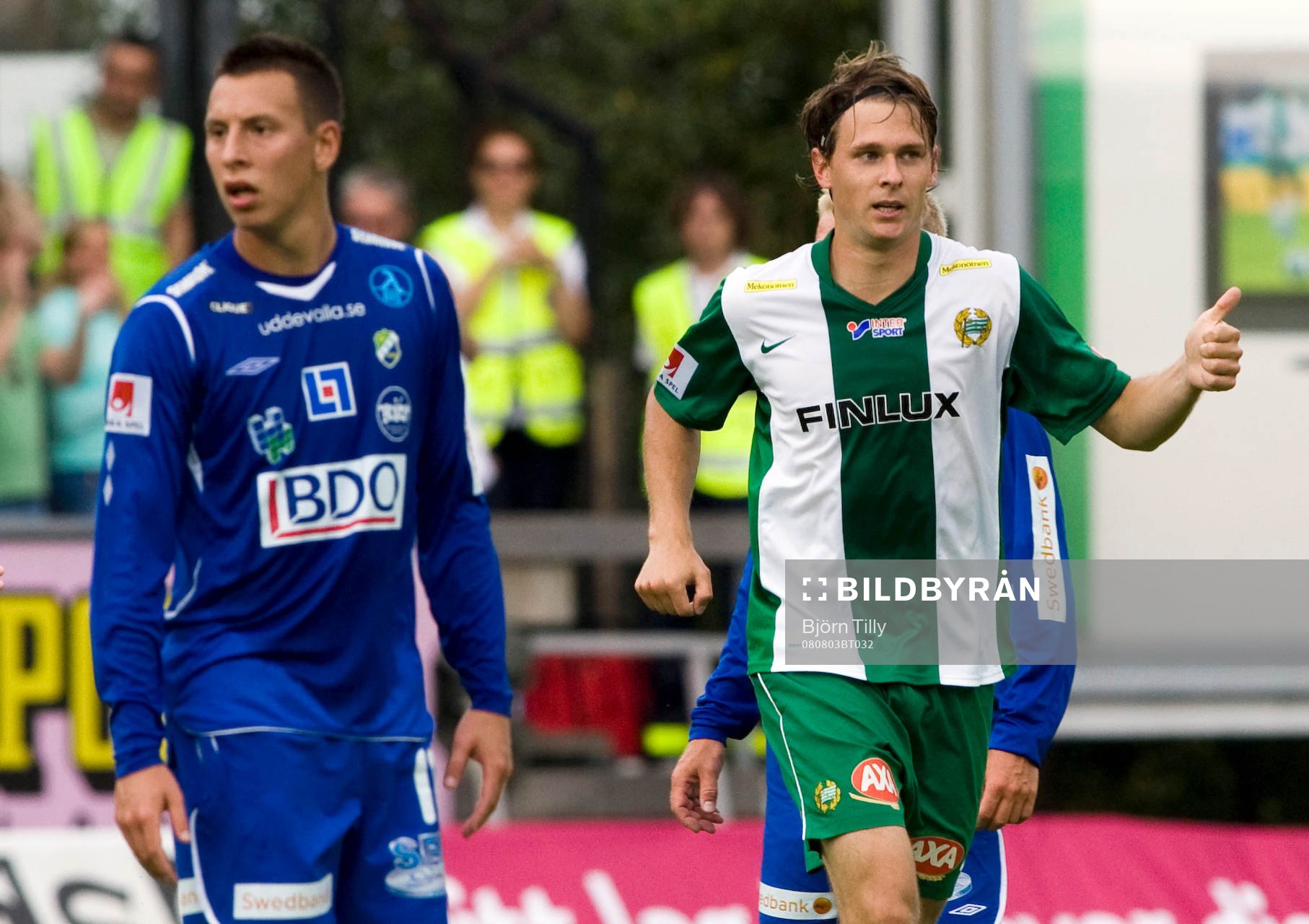 Martin Smedberg-Dalence, Ljungskile och Freddy Söderberg,