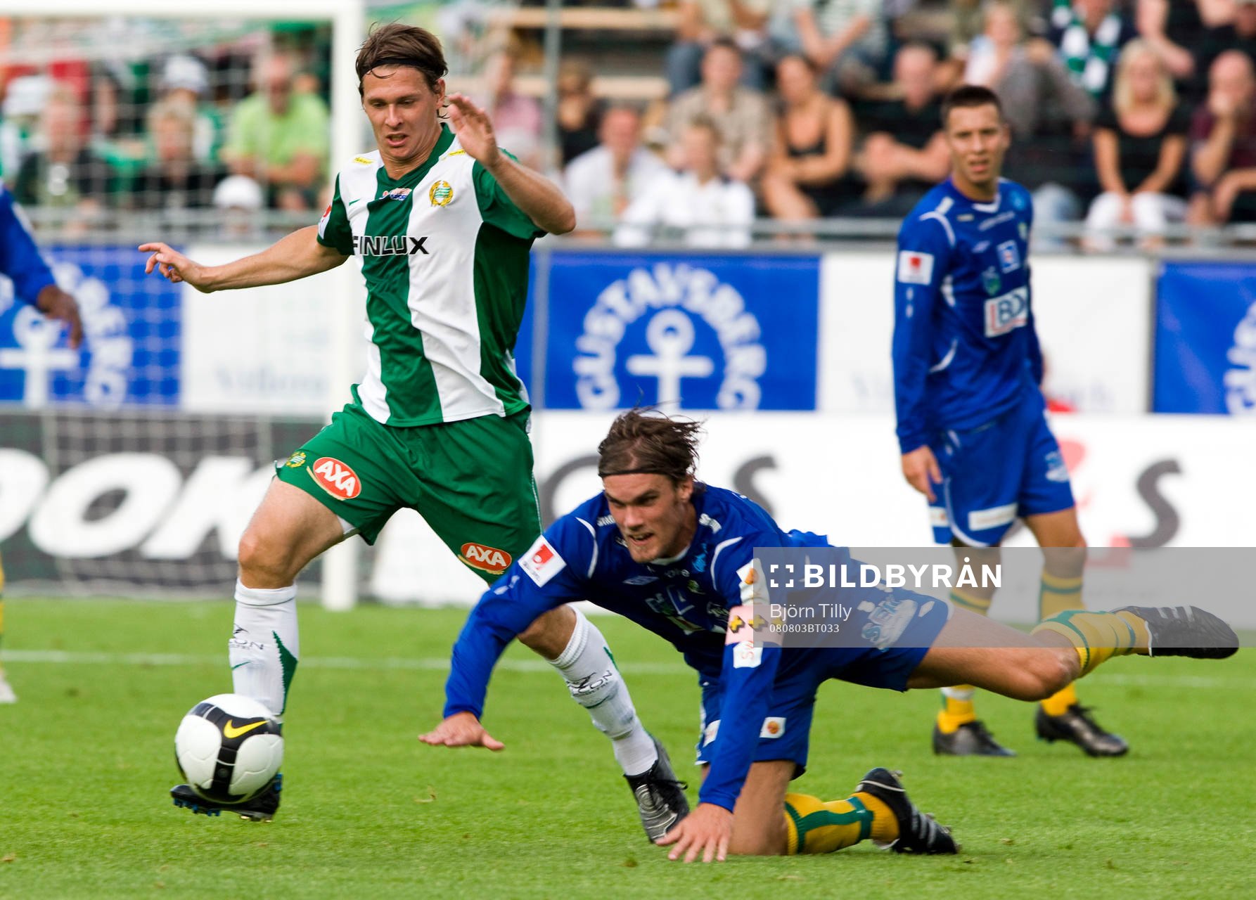 Freddy Söderberg, Hammarby (1-1) och David Leinar,