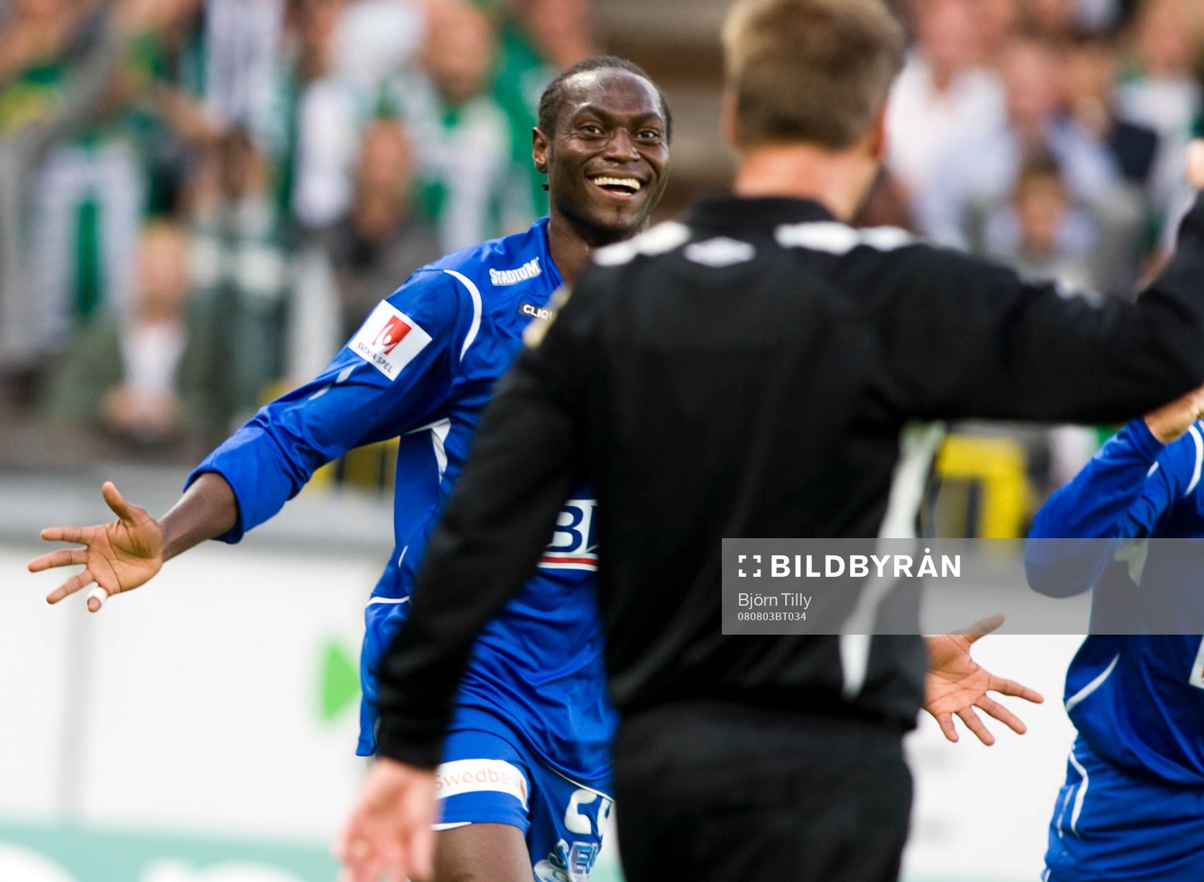 Pascal Kondaponi, Ljungskile