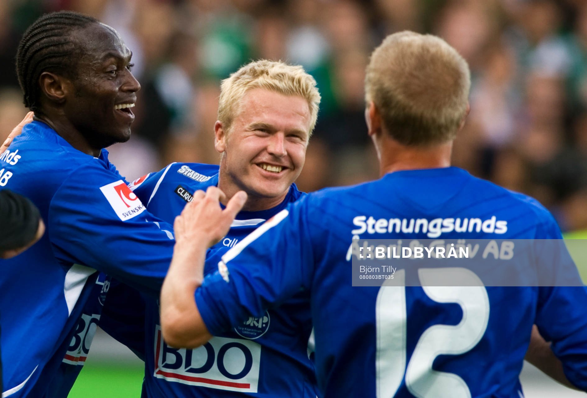 Pascal Kondaponi, Ljungskile