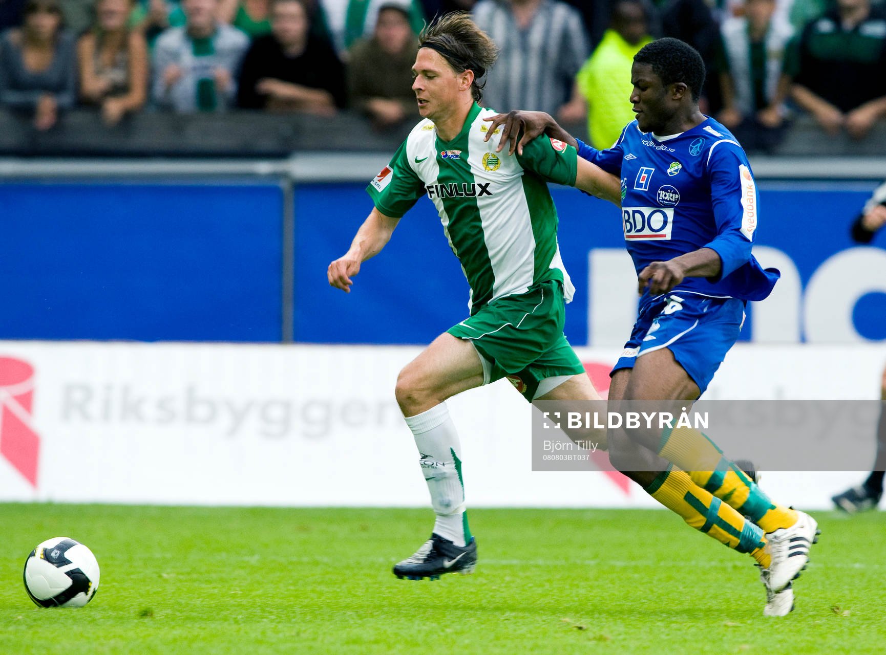 Freddy Söderberg, Hammarby och Etchu Tabe, Ljungskile