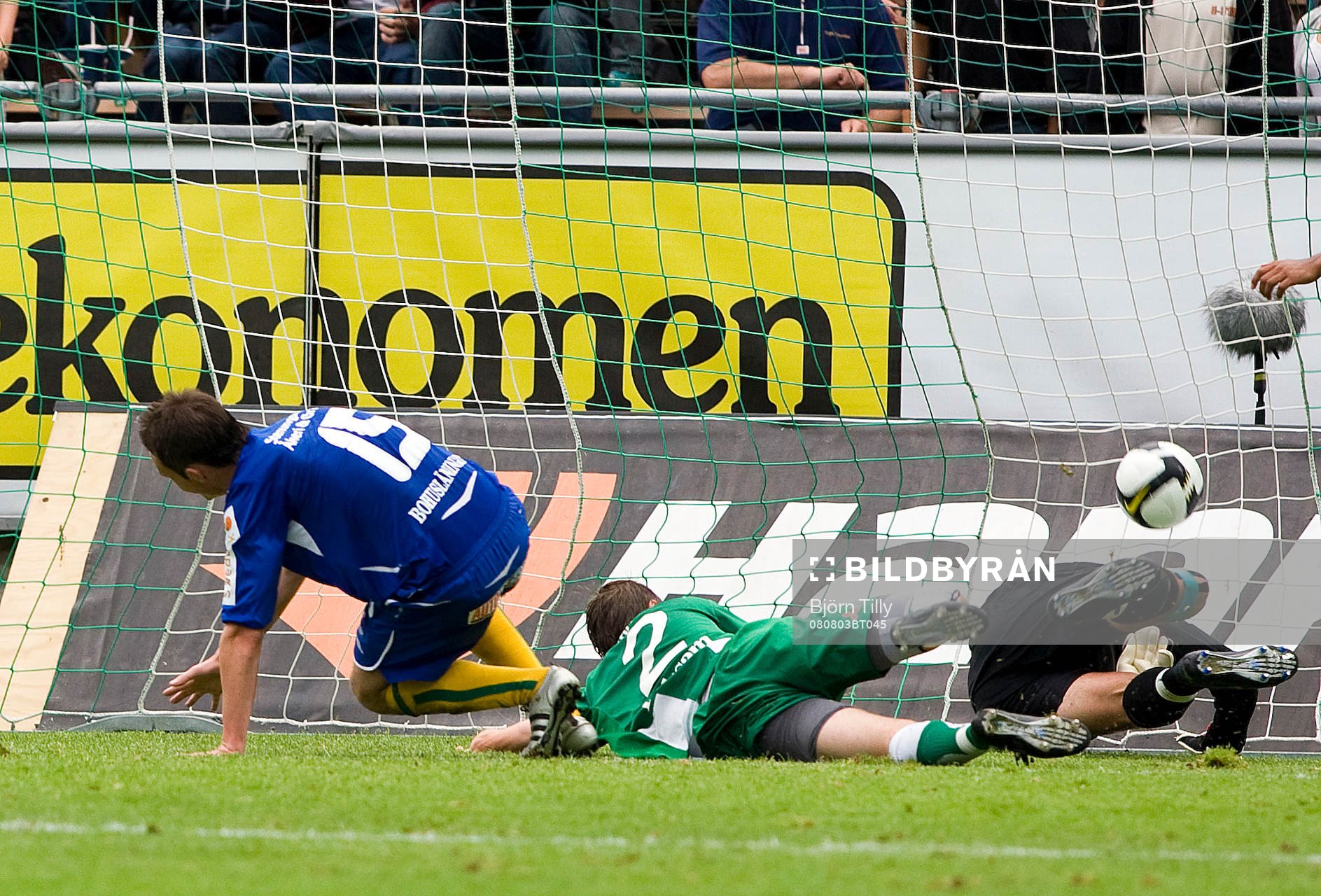 Daryl Smylle, Ljungskile gör 1-2