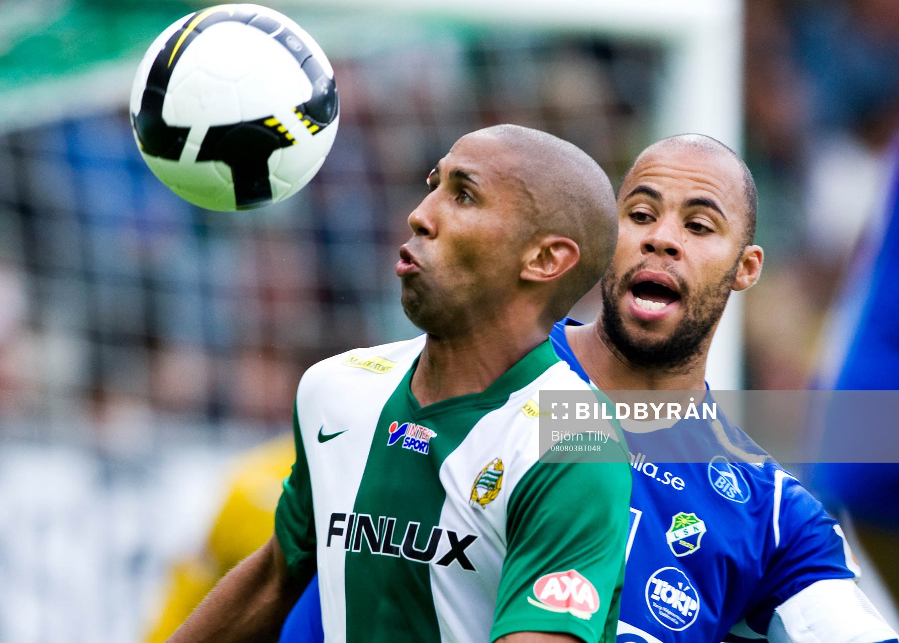 Nathan Paulse, Hammarby och Markus Senften, Ljungskile