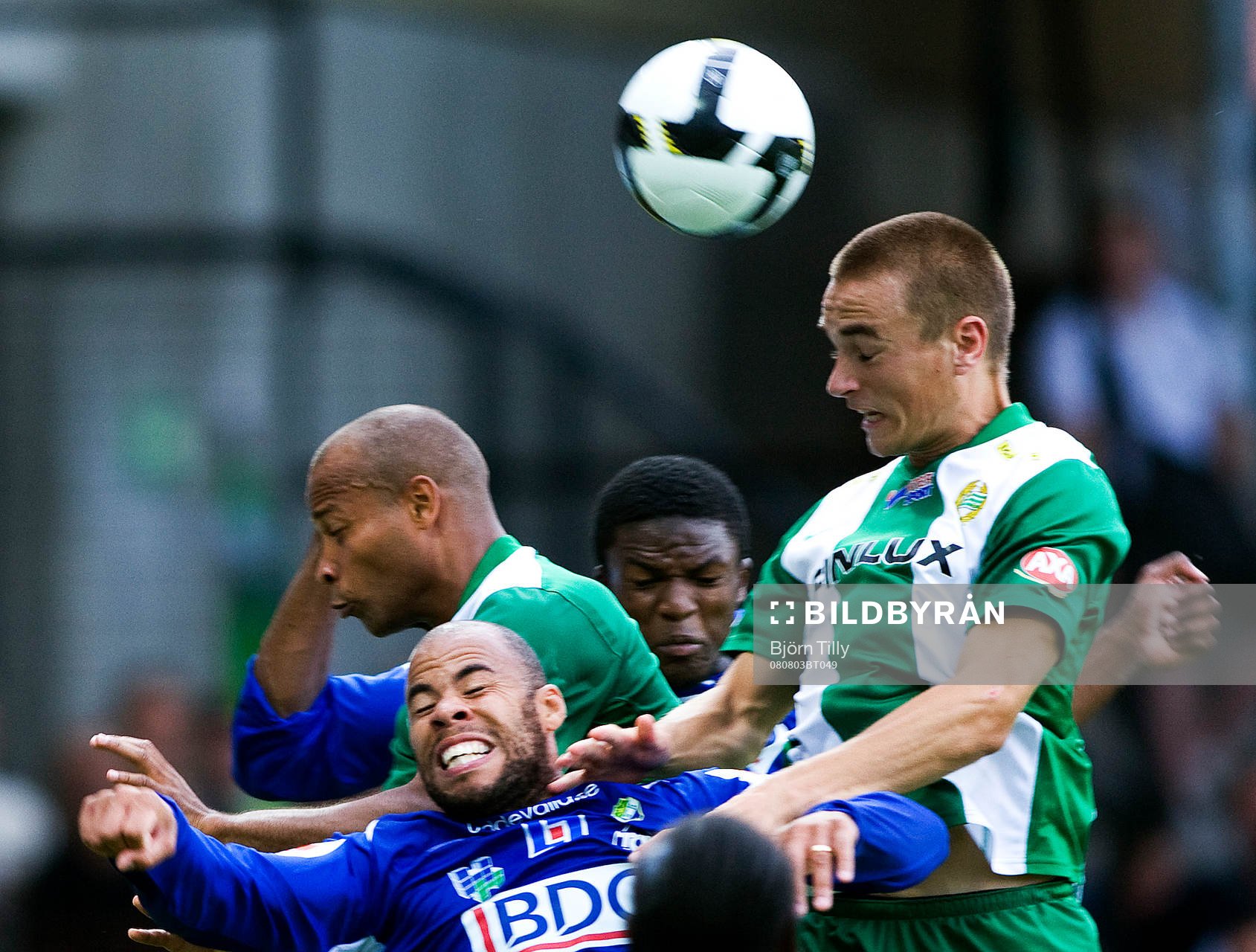 Markus Senften, Ljungskile, Christian Traoré och Petter