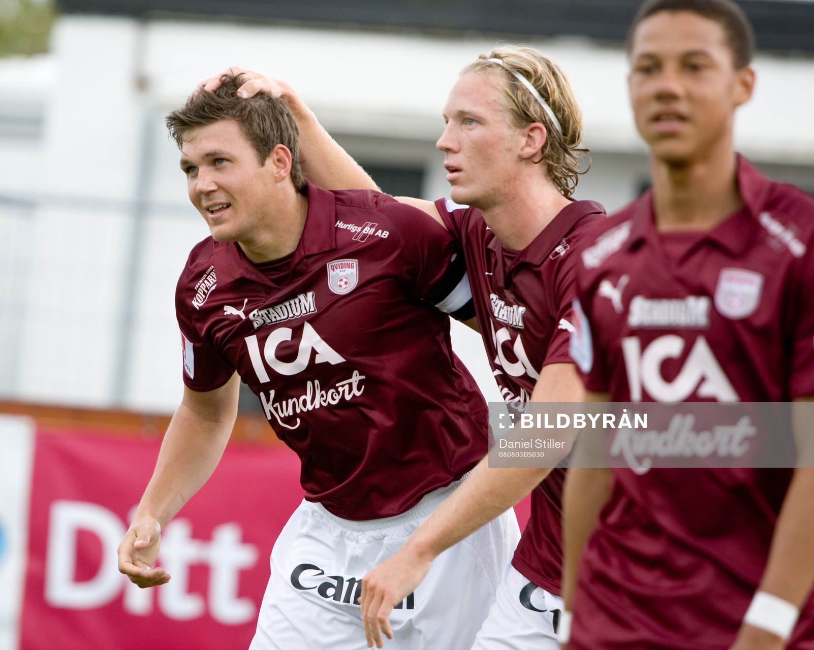 Hannes Stiller gör 2-0 till Qviding