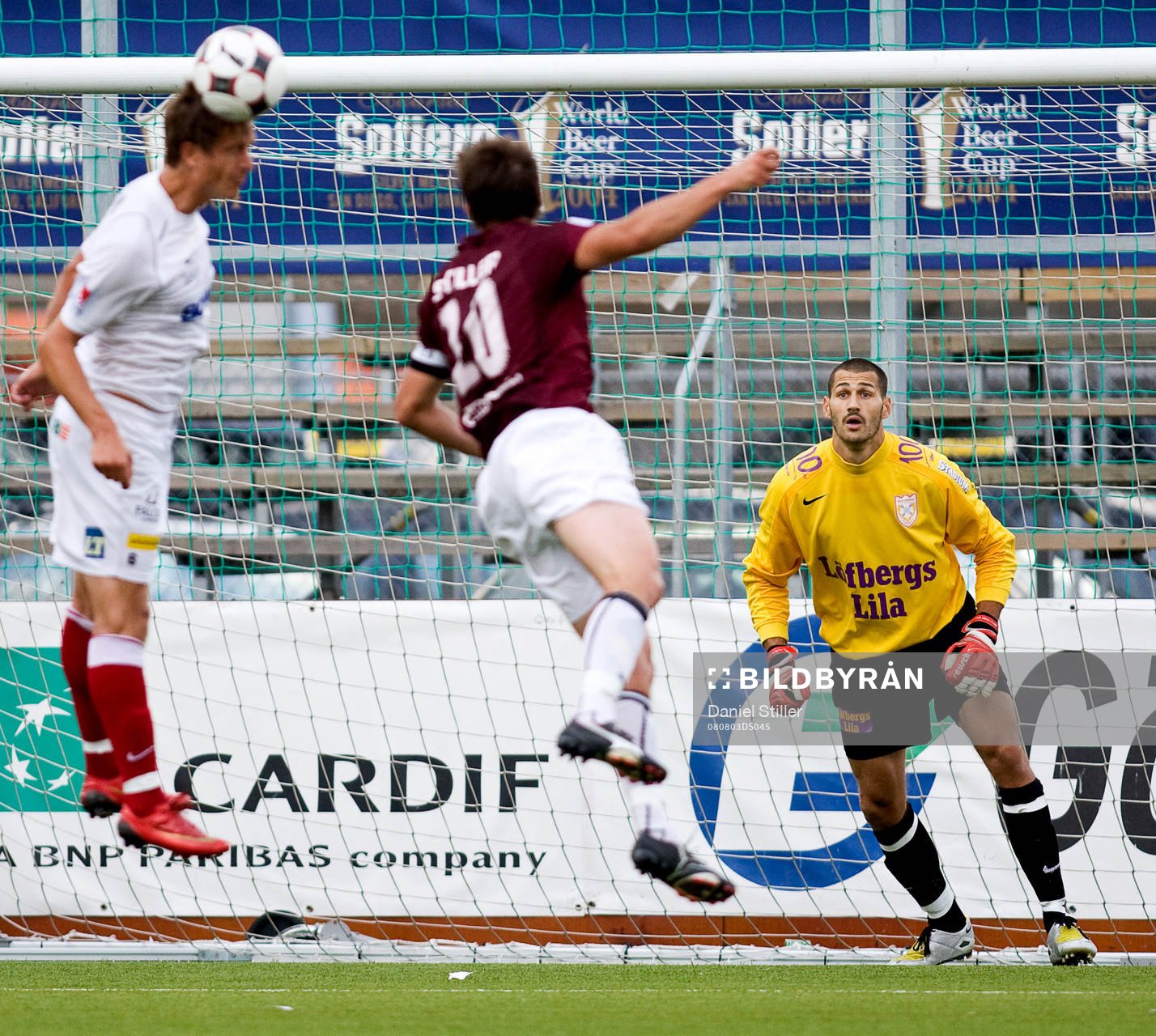 Jon Rutterbro, målvakt Assyriska