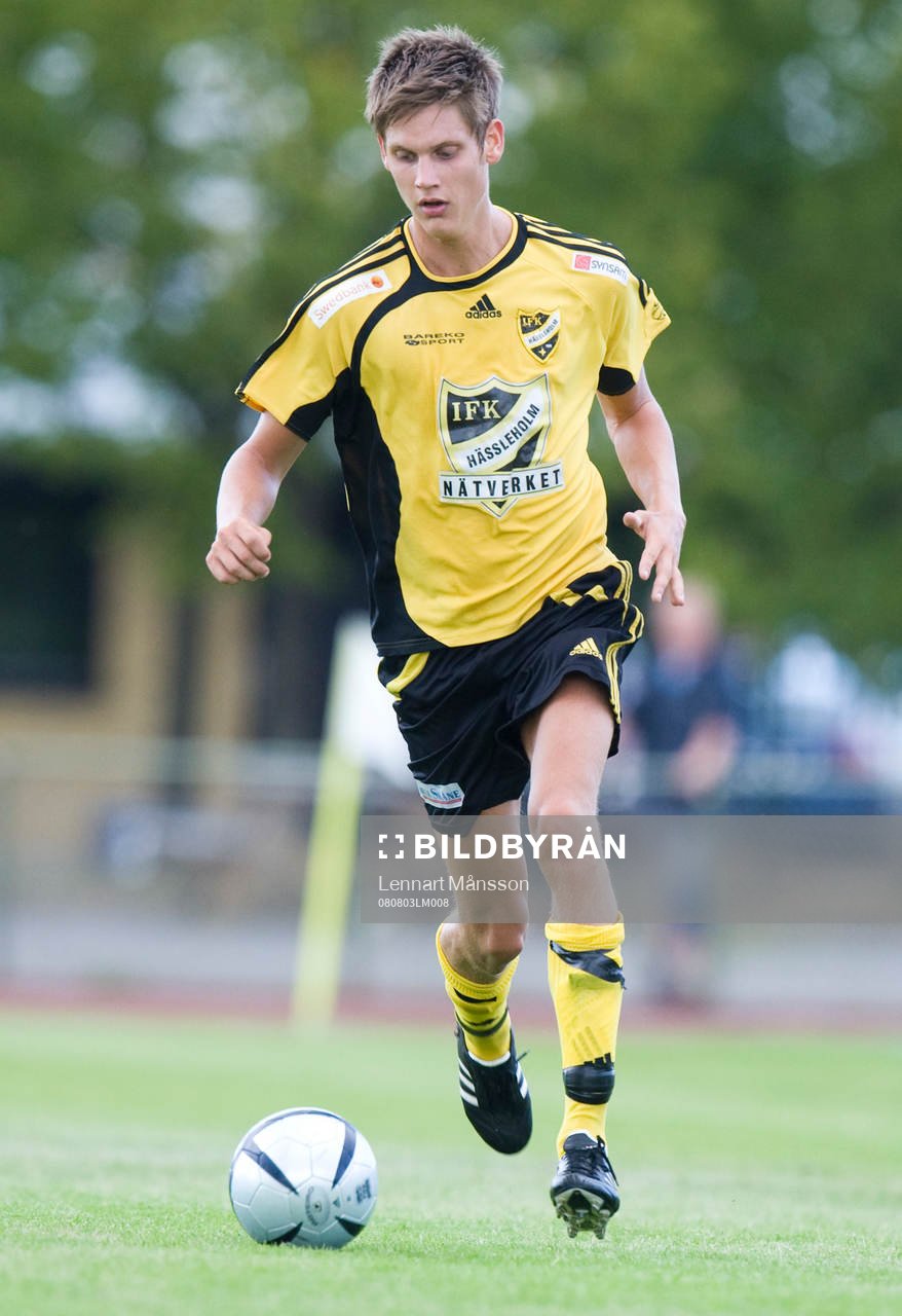 Simon Larsson, IFK Hässleholm