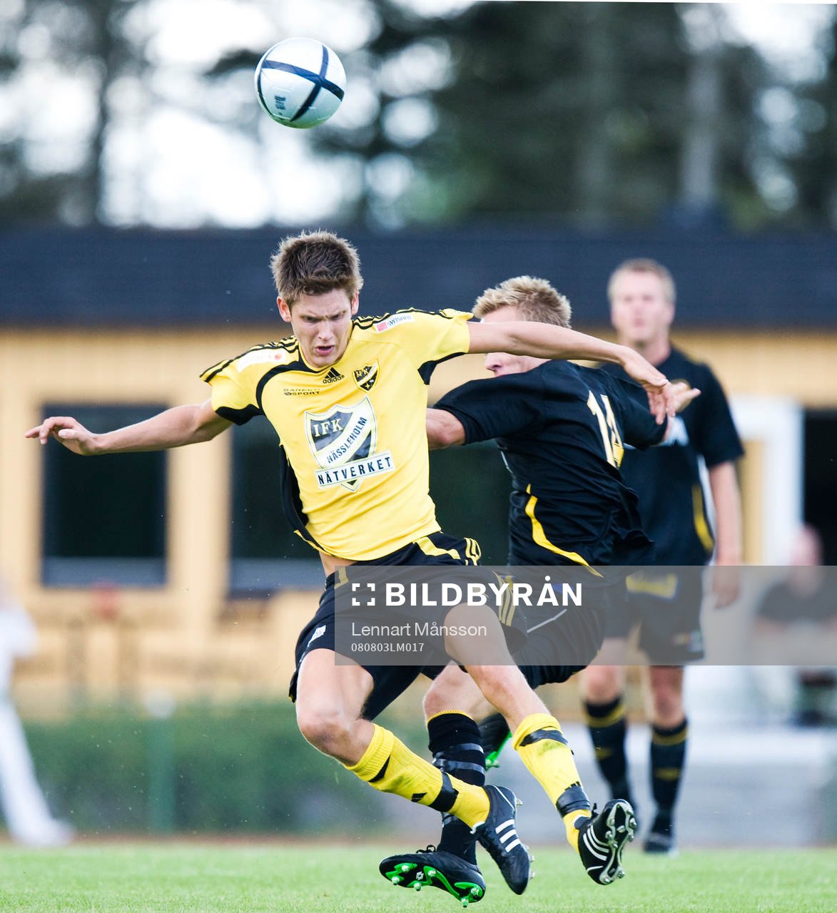 Simon Larsson, IFK Hässleholm