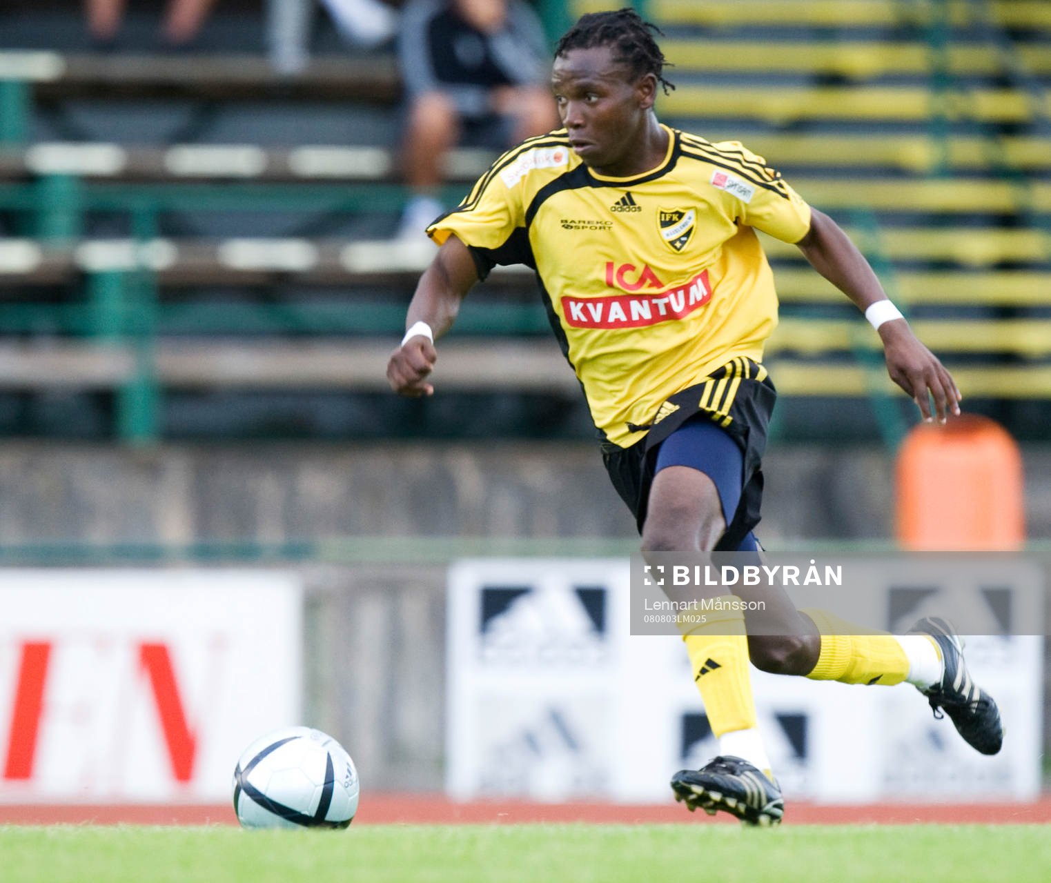 May Mahlangu, IFK Hässleholm