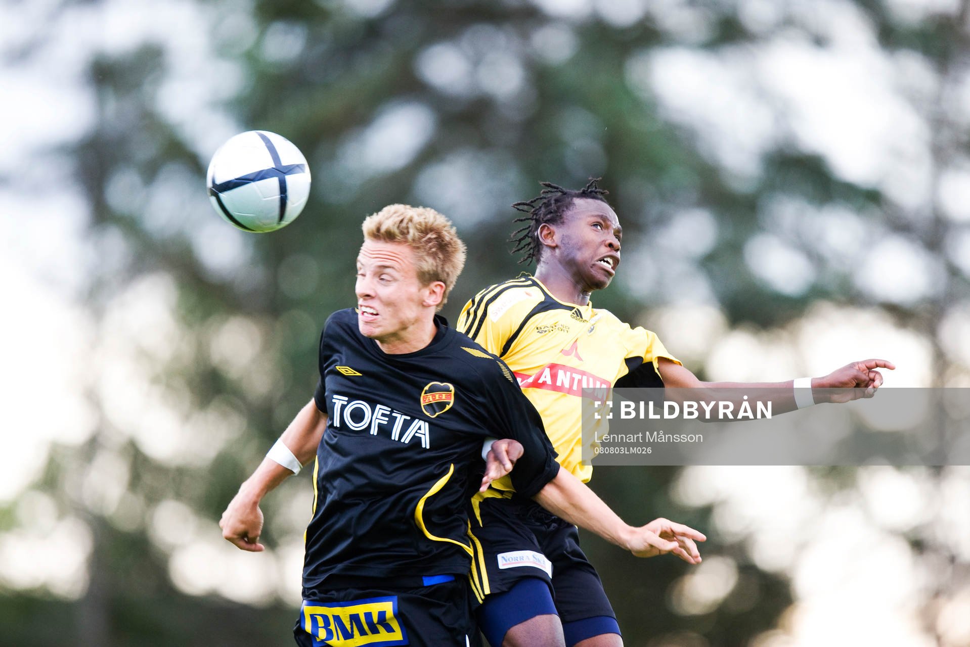 Nickduell, May Mahlangu, IFK Hässleholm