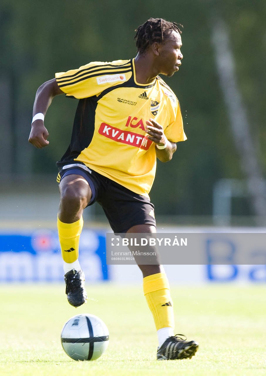 May Mahlangu, IFK Hässleholm