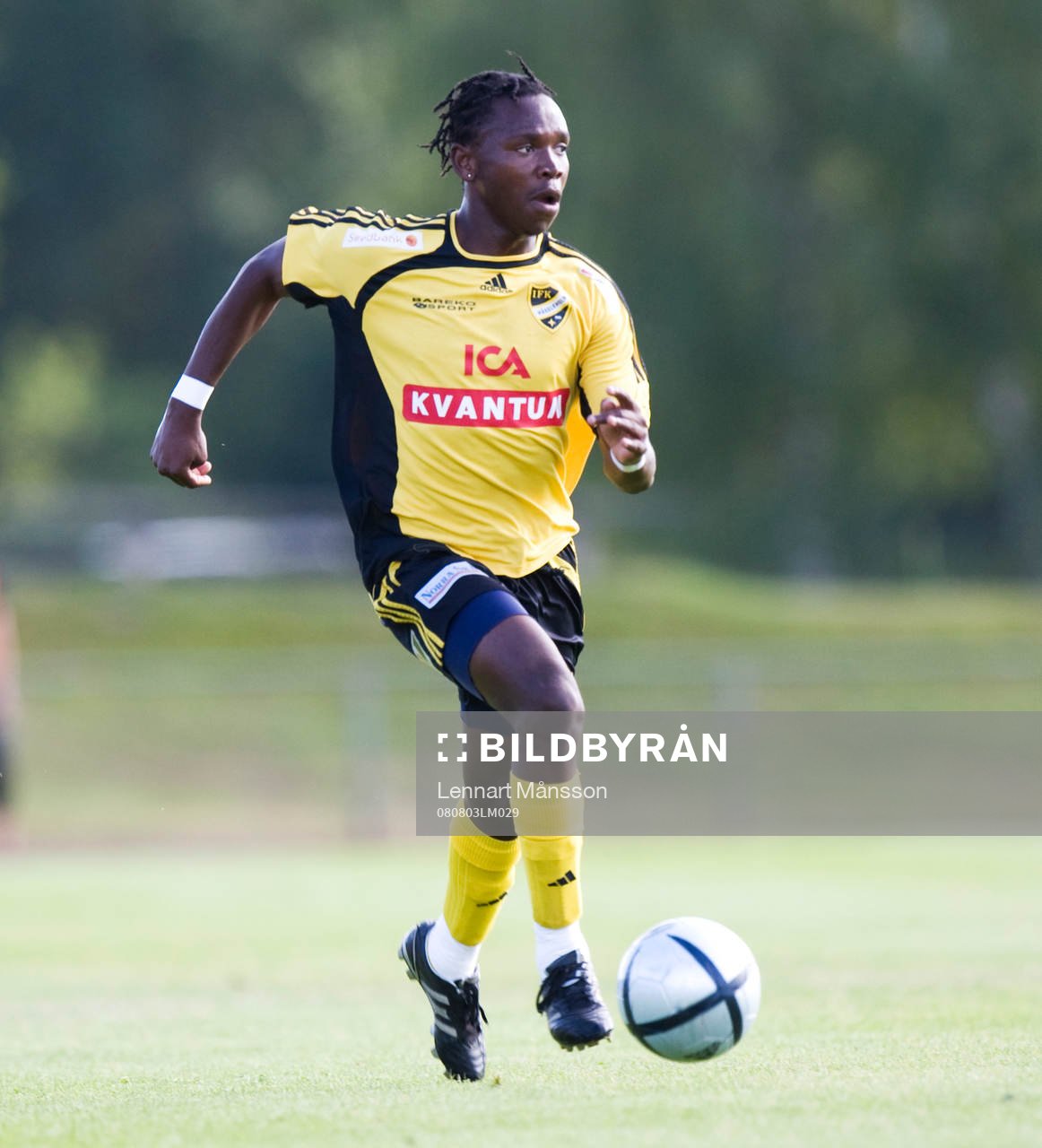 May Mahlangu, IFK Hässleholm