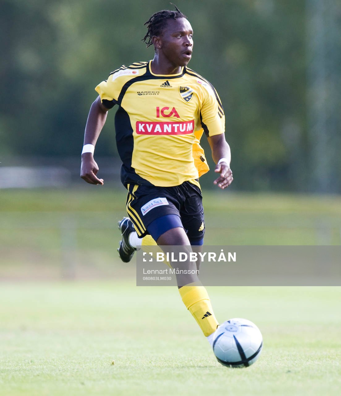May Mahlangu, IFK Hässleholm