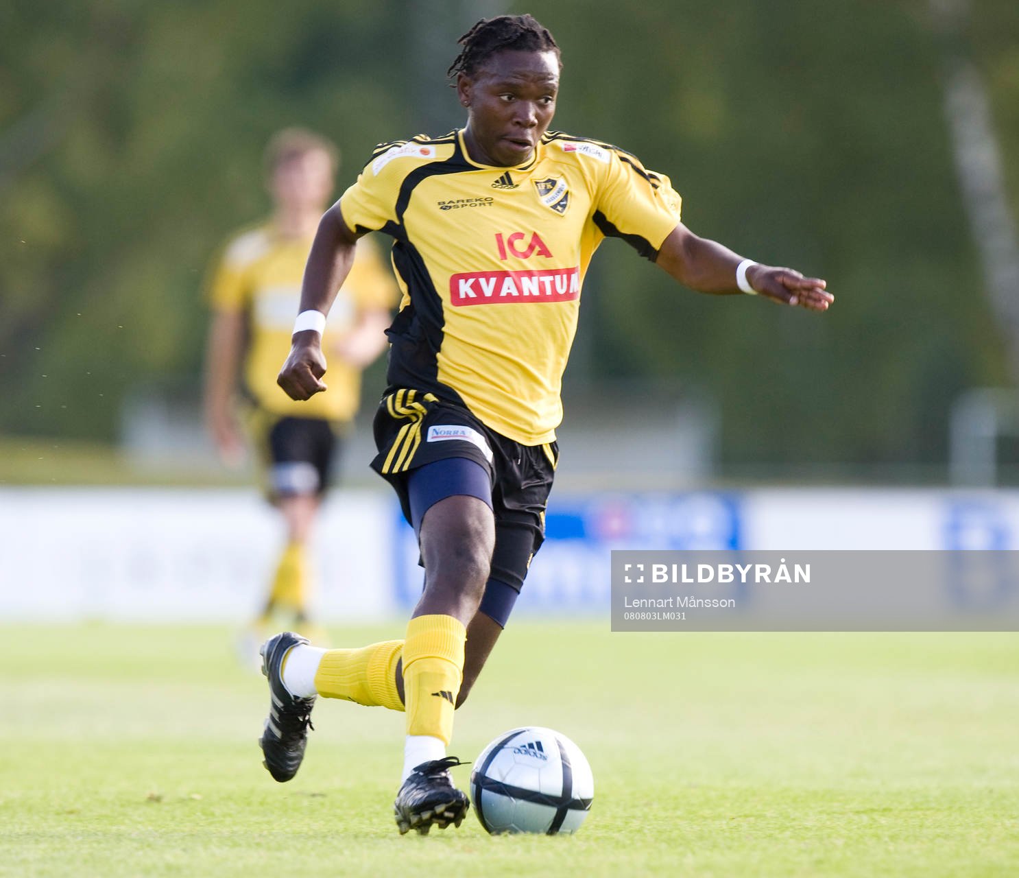 May Mahlangu, IFK Hässleholm
