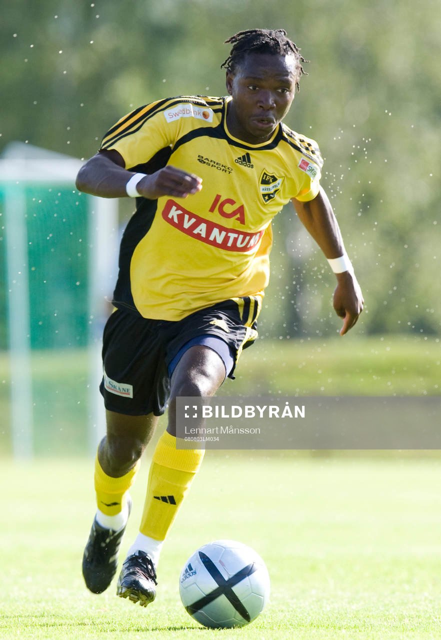 May Mahlangu, IFK Hässleholm