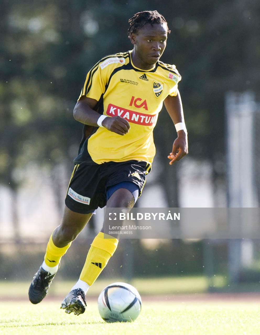 May Mahlangu, IFK Hässleholm