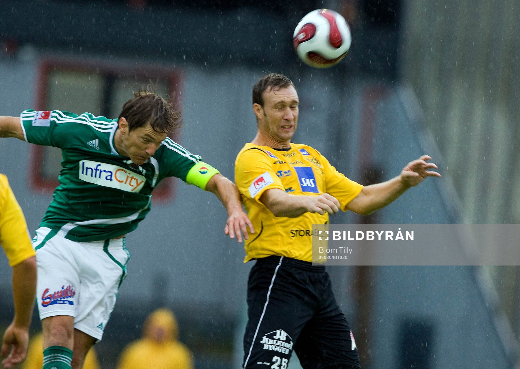 Daniel Johansson, Väsby  och Niklas Skoog, Mjällby