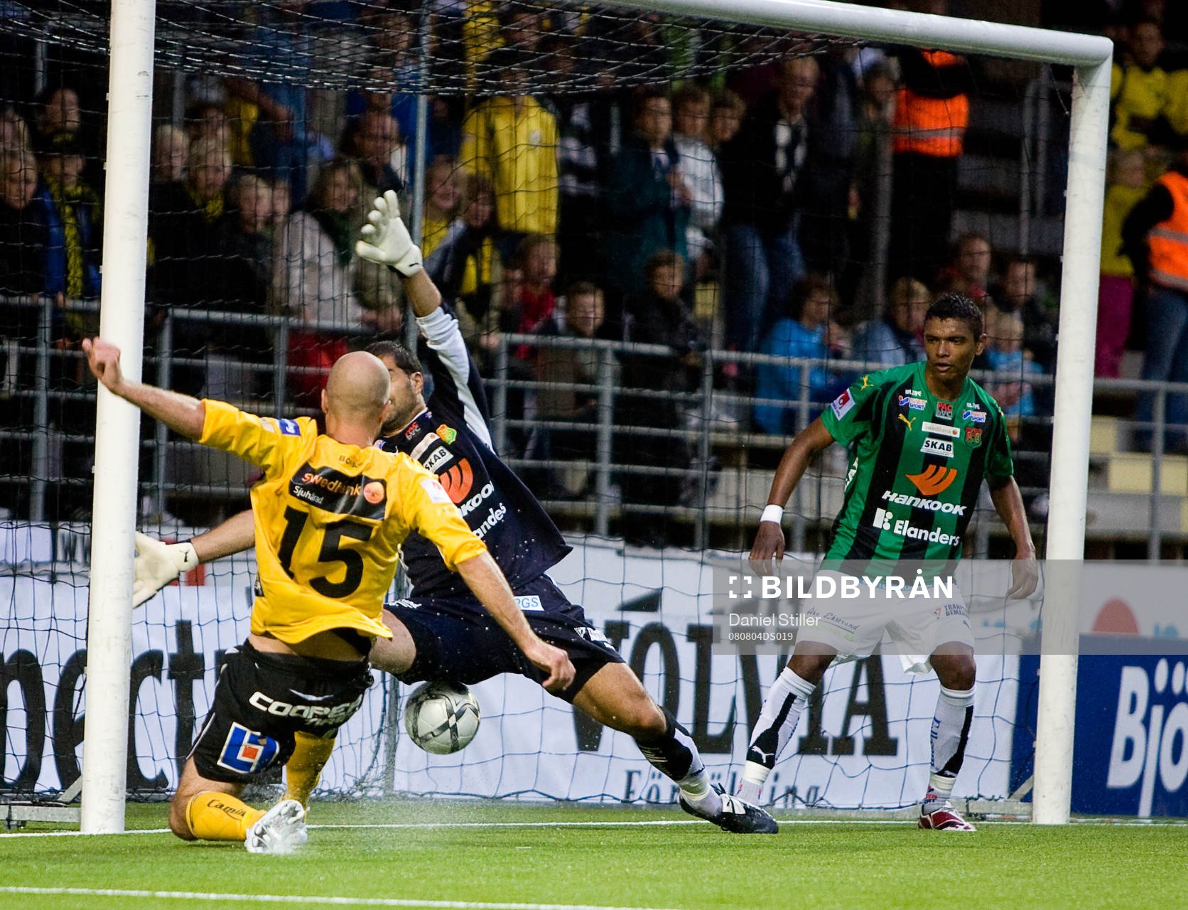 Teddy Lucic gör 1-0 för Elfsborg
