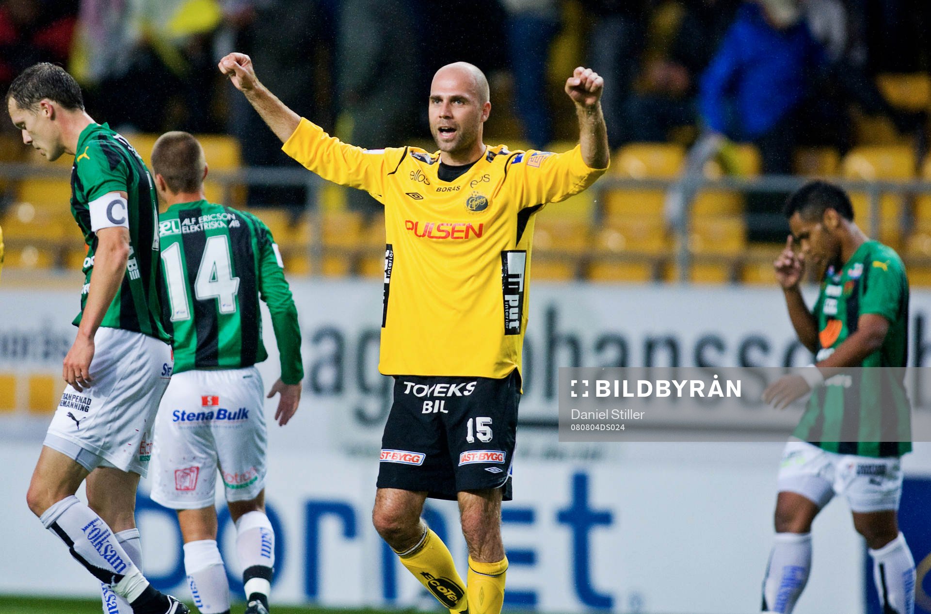 Teddy Lucic, Elfsborg, jubel