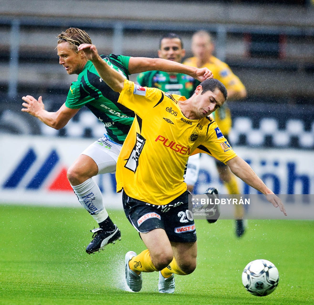 Emir Bajrami, Elfsborg. Tommy Lycén, GAIS