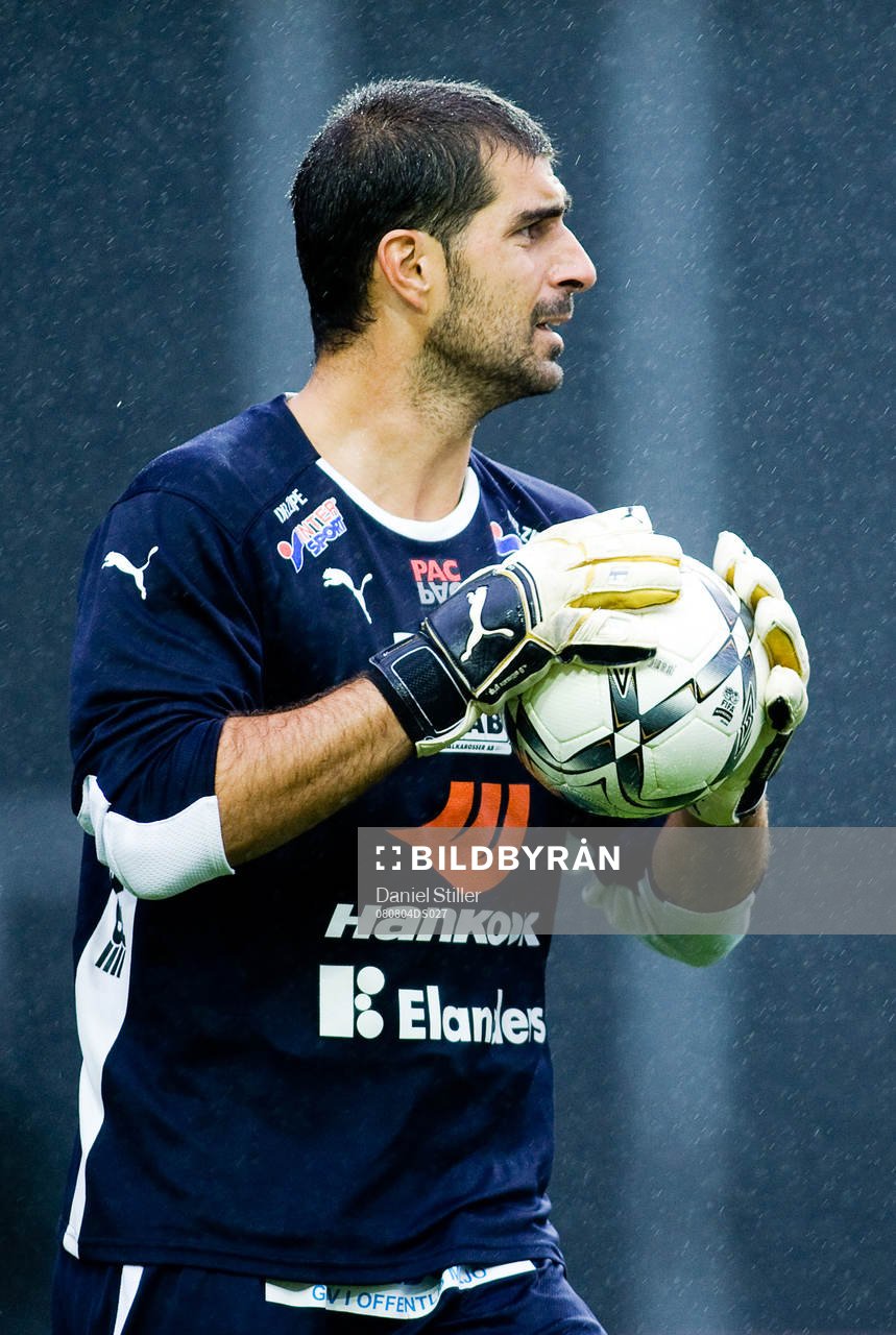 Dime Jankulovski, målvakt, GAIS