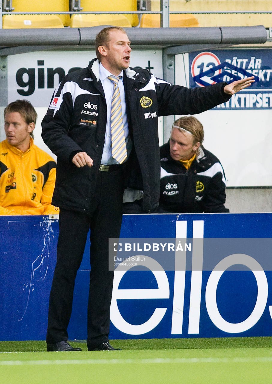 Magnus Haglund, tränare Elfsborg