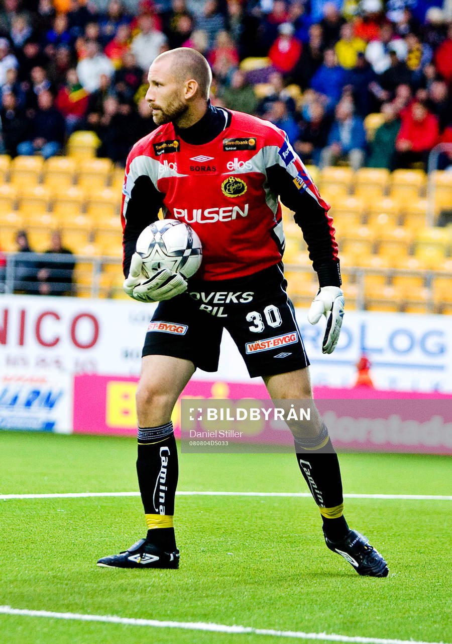 Johan Wiland, målvakt