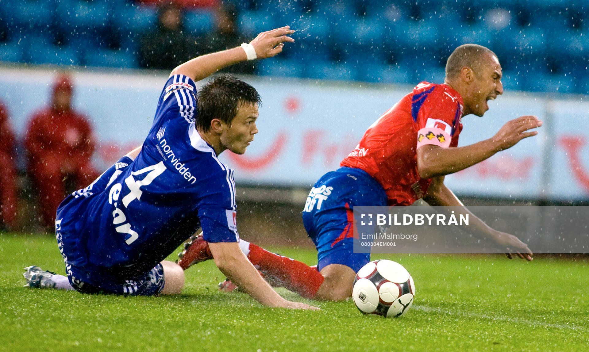 Sverrir Gardarsson, Sundsvall fäller Henrik Larsson, Hif