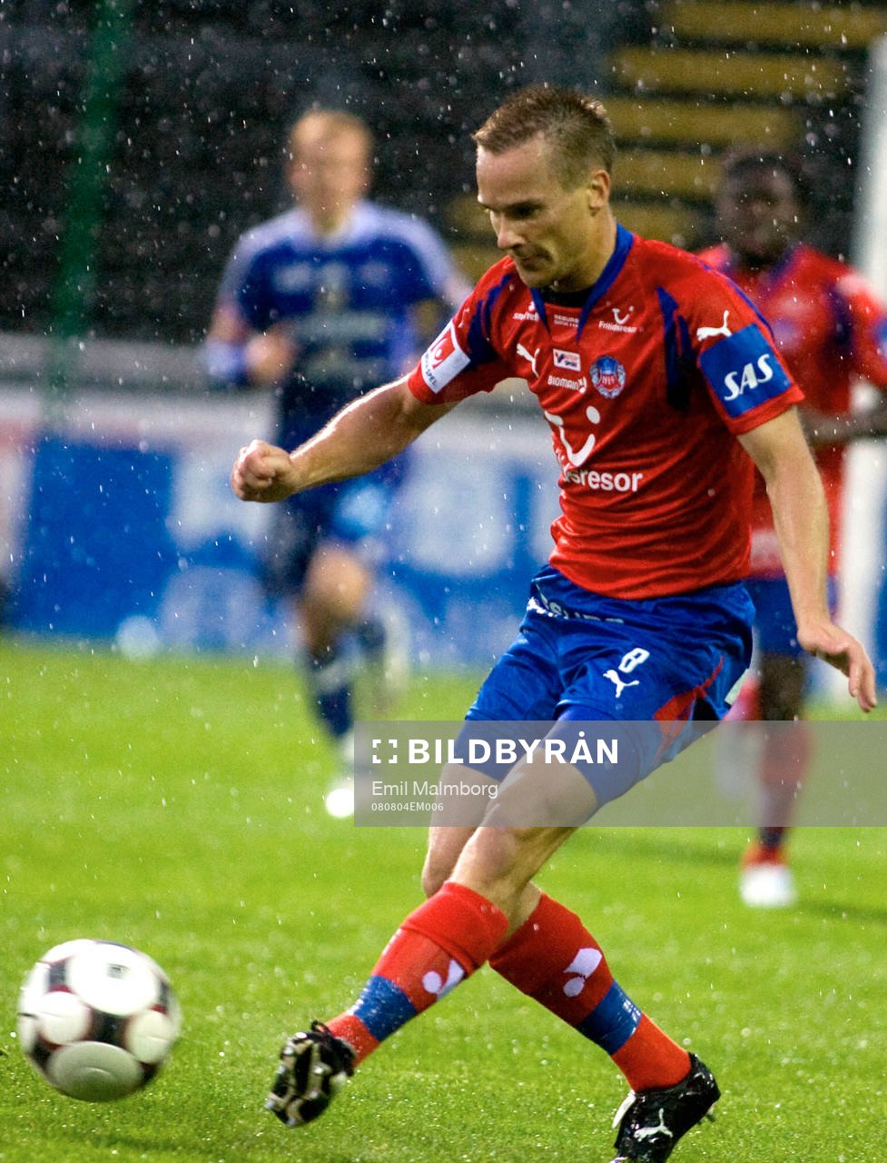Fredrik Svanbäck, Helsingborg