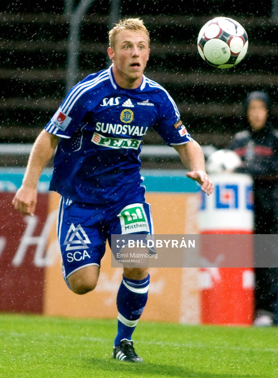 Christian Söderberg, Sundsvall