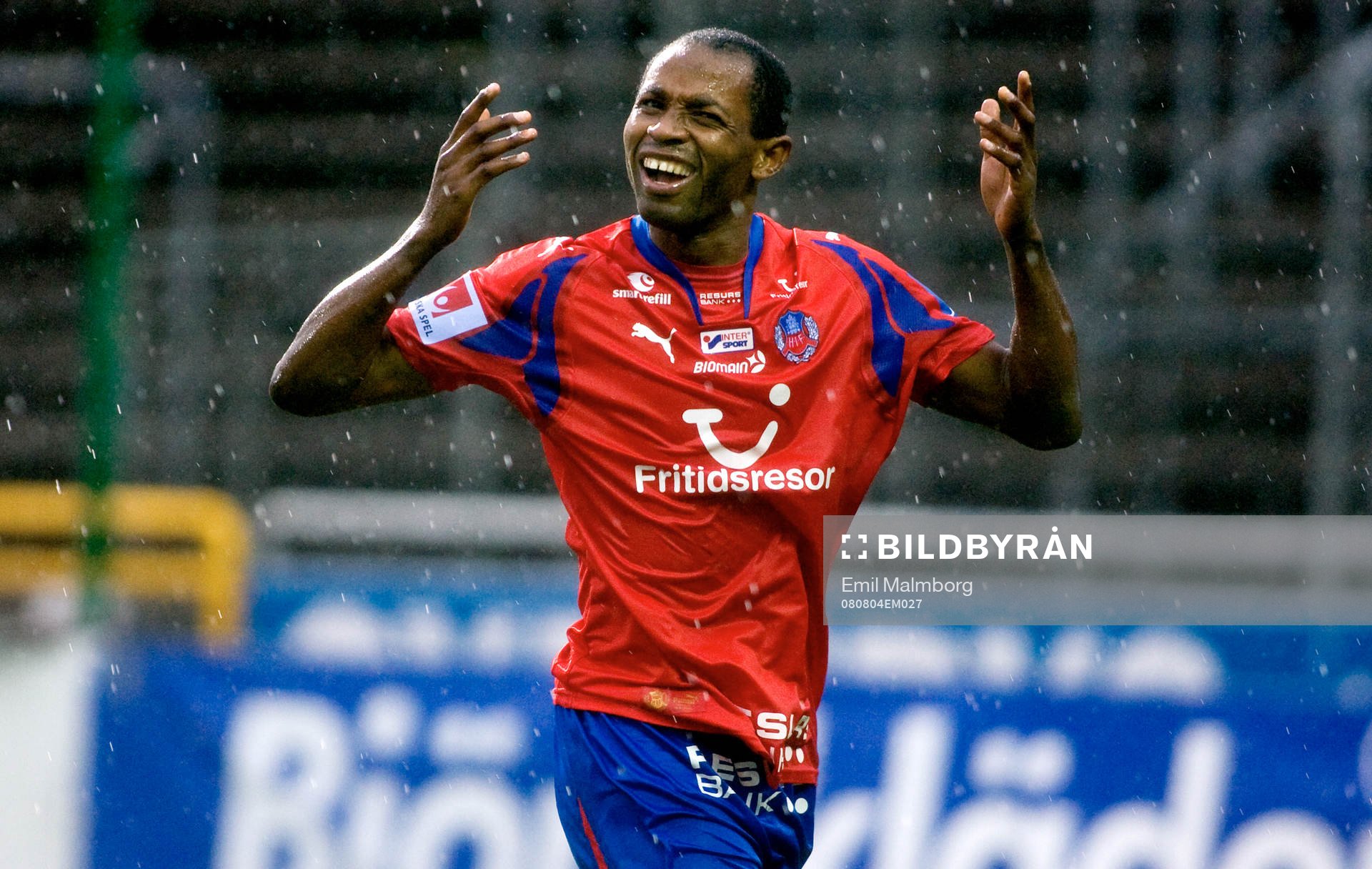 René Makondele, 1-0 jubel