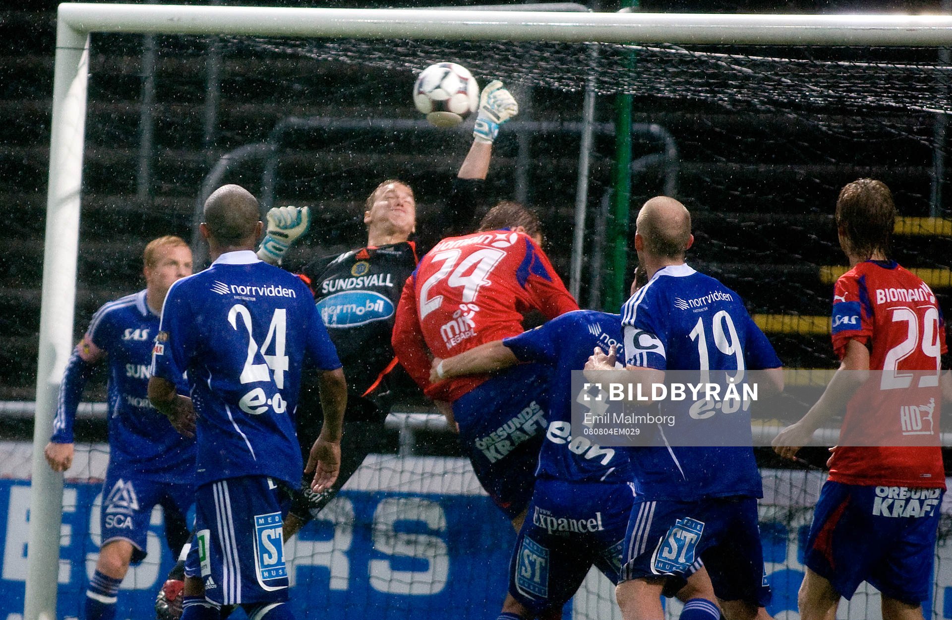 Andreas Lindberg, målvakt, Sundsvall