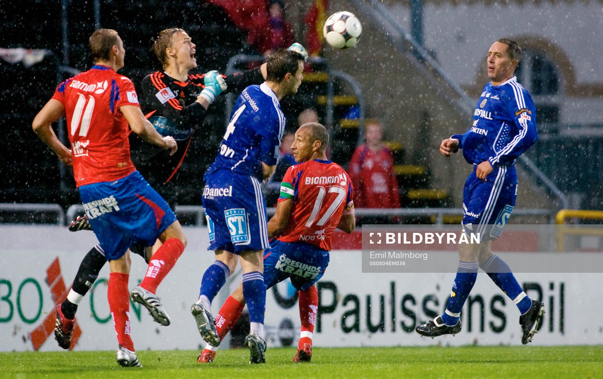 Andreas Lindberg, målvakt, Sundsvall