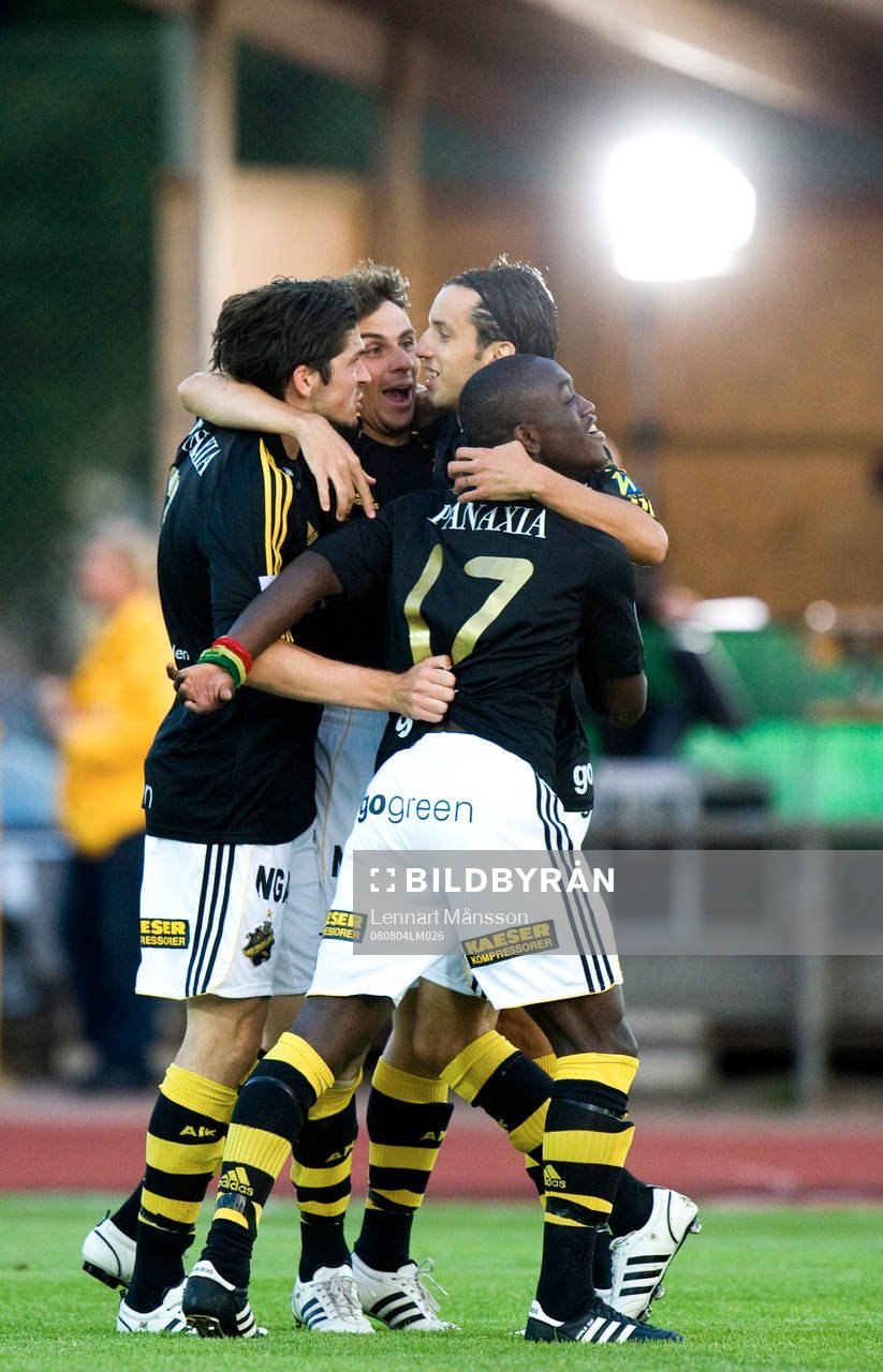 1-1. Saihou Jagne grattas. Jubel