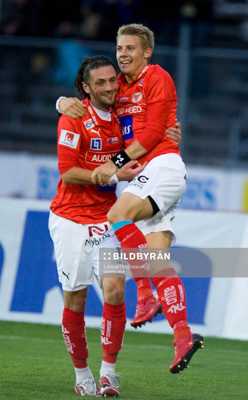 2-2, Patrik Ingelsten som grattas av Arthur Sorin