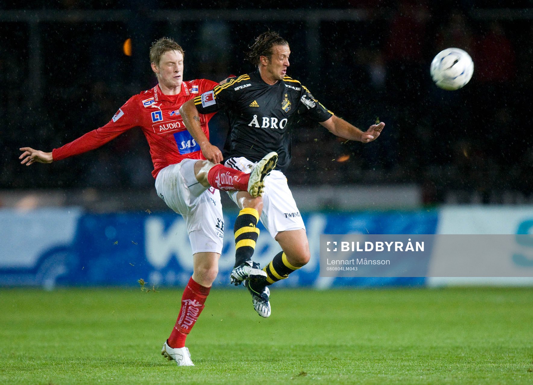 Matchhjälten Rasmus Elm mot Jorge Ortiz