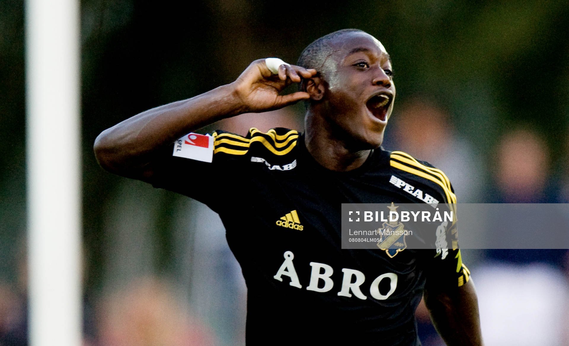 Jubel. Saihou Jagne, AIK