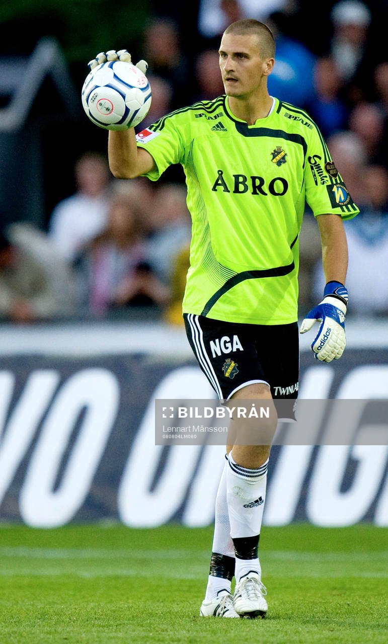 Nicklas Bergh, målvakt, AIK