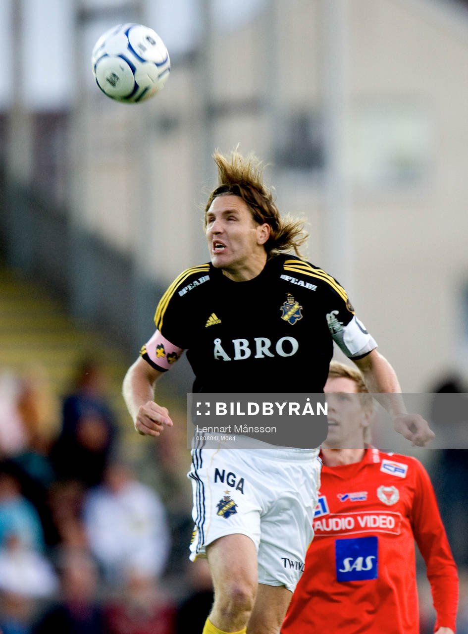  Nils-Eric Johansson, AIK.