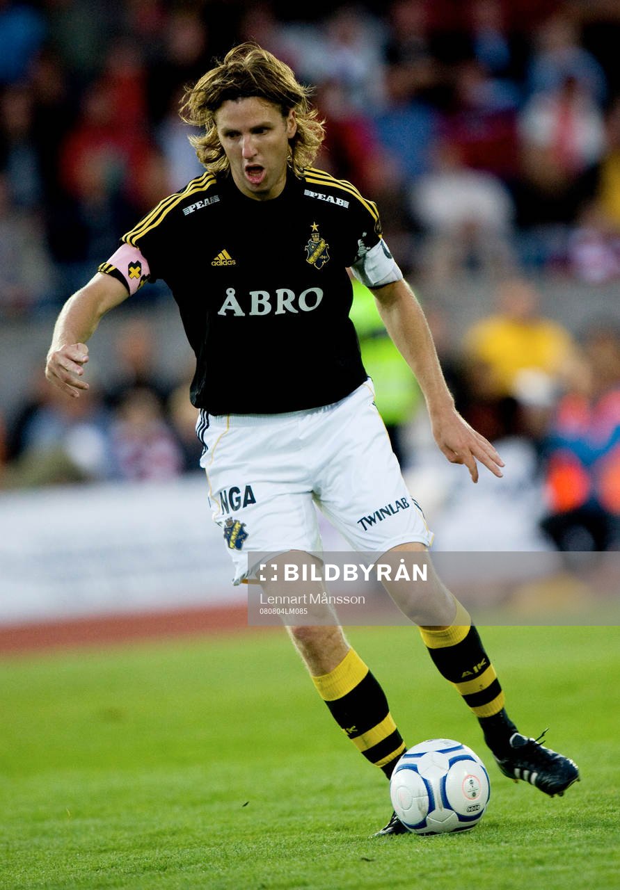 Nils-Eric Johansson, AIK