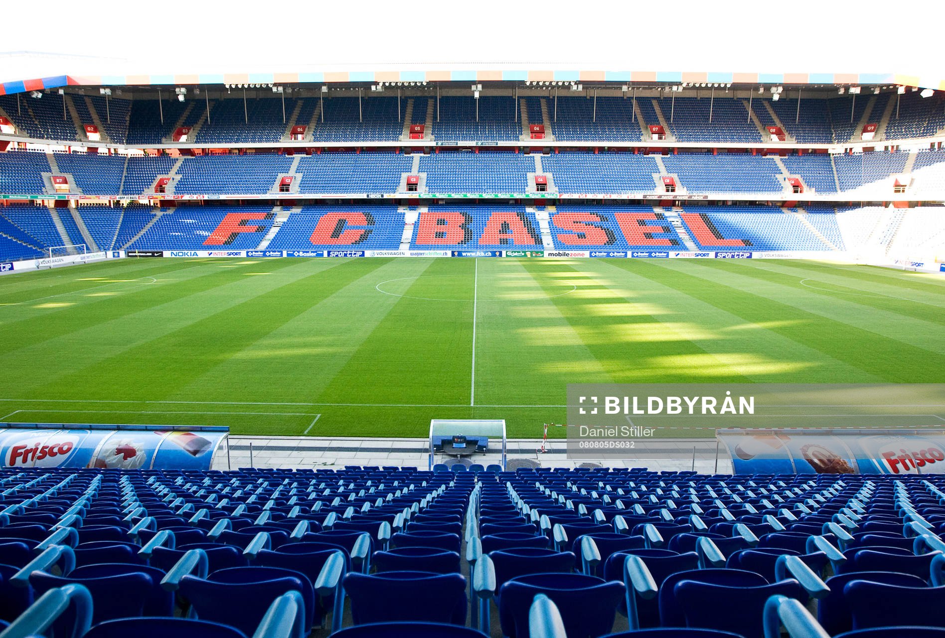 St. Jacob Park, Basel, arena, stadion
