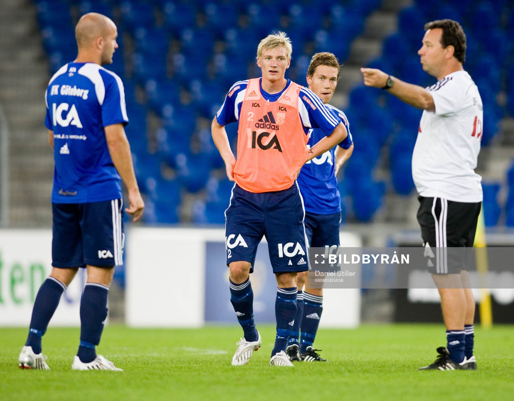 Jonas Wallerstedt, Sebastian Eriksson, Daniel
